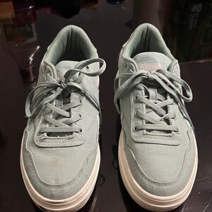 Reebok Green Athletic Shoes